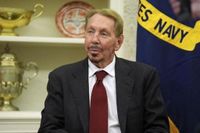 Musk loses crown as the world's richest person to Larry Ellison