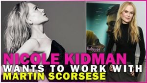 Nicole Kidman Critiques Martin Scorsese's Filmmaking Choices