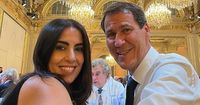 Garcia sposa Francesca a Roma