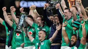 Thrilling Rugby Six Nations Turns Up The Heat