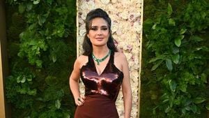 Salma Hayek Embraces Aging, Advocates For Older Actresses