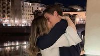 Zaniolo, romantica proposta di matrimonio alla compagna sullo sfondo del Ponte Vecchio