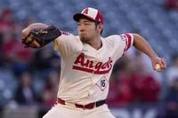 菊池雄星６回１失点の好投も勝敗つかず　エンゼルス拙攻の連続で援護できず、今季初勝利は次戦へ | スポーツブル (スポブル)