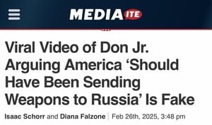 AI-Generated Video Misleads Public On Trump Jr.