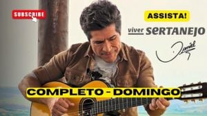 Viver Sertanejo Showcases Top Artists This Sunday