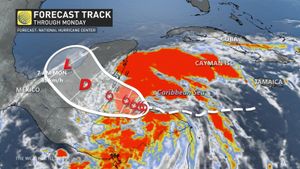 Tropical Depression Sara's Path Extends Into Florida After Central America Downpour