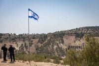 Right-wing ministers call to annex West Bank after UN votes for two-state solution