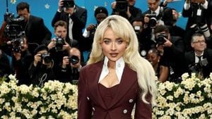 Sabrina Carpenter Responds To Met Gala Outfit Criticism
