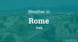 Italy's Weather Swings From Warmth To Winter