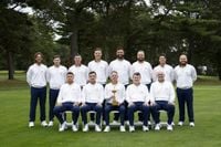 2025 Team Europe Ryder Cup performance history