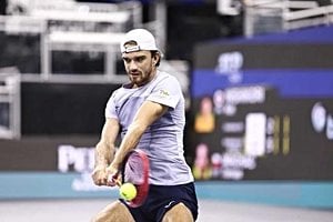 Humbert Outlasts Davidovich Fokina To Set Up Adelaide Final