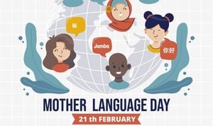 International Mother Language Day Highlights Global Linguistic Diversity