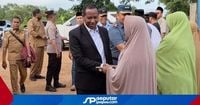 Berkah Ramadhan, Masjid Al-Muhajirin Kurik Dapat Bantuan Pemprov Papua Selatan