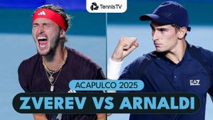 Zverev Sent Packing By Tien At Acapulco Tournament