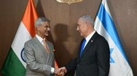 India's External Affairs Minister Jaishankar Meets Israeli PM Benjamin Netanyahu, Discusses Deepening Bilateral Cooperation