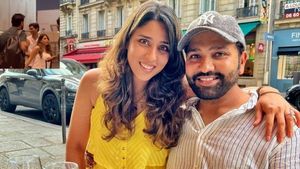 Rohit Sharma Welcomes Second Child