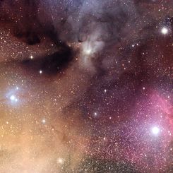 The Colorful Clouds of Rho Ophiuchi