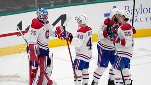 Canadiens End Losing Streak With 4-0 Win