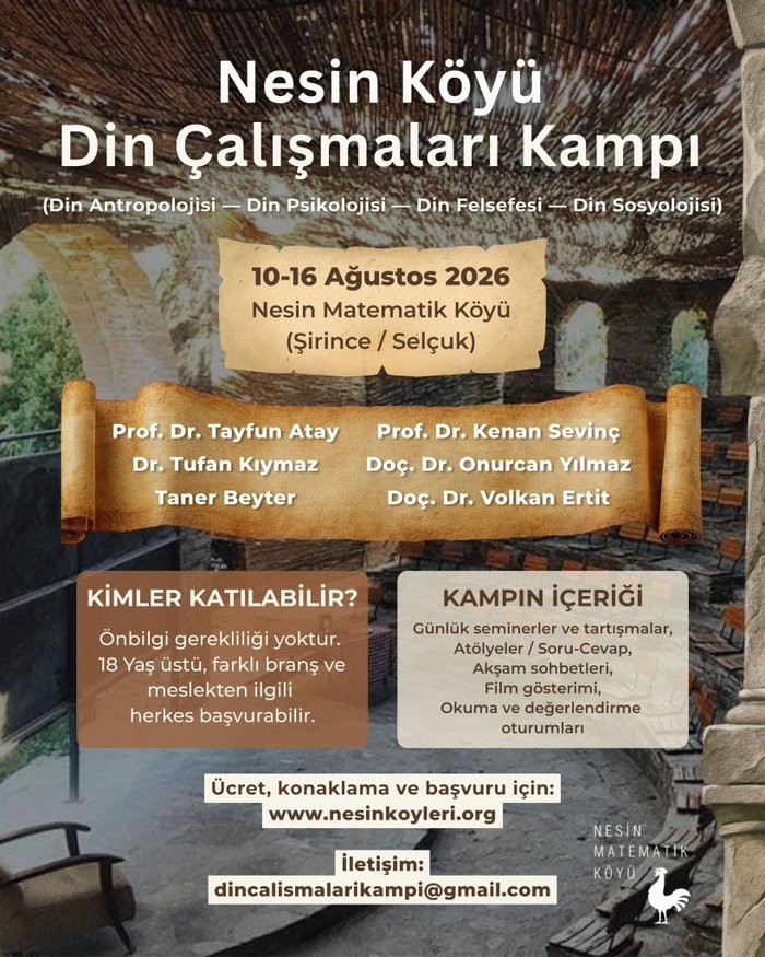 Nesin Köyü Din Çalışmaları Kampı