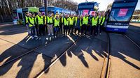 ÖPNV-Streik geht in die nächste Runde - bis Mittwoch fahren kaum Busse und Straßenbahnen