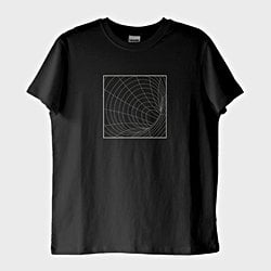 Wormhole: Solucan Deliği T-Shirt (Baskı, %100 Pamuk)