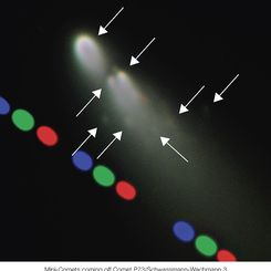 Crumbling Comet Schwassmann-Wachmann 3 Approaches