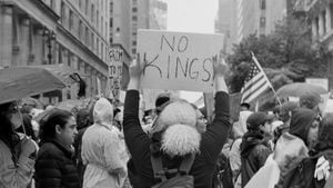 No Kings Protest Draws Millions Amid Police Scrutiny