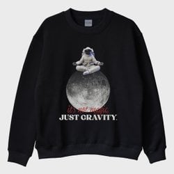 ‘'Just Gravity'’ Sweatshirt