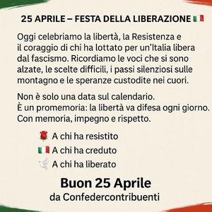 Italy Commemorates Eightieth Anniversary Of Liberation