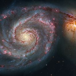 M51 Hubble Remix