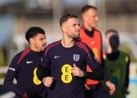 Jordan Pickford on Jordan Henderson’s return to England squad: ‘He’s a winner and a big leader’