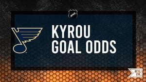 Kyrou Shines With Two Goals In Blues' Game 7 Victory