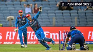 Afghanistan Achieves Stunning Upset Over Australia