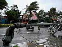 Typhoon Kalmaegi makes landfall in Vietnam after 142 killed in Philippines