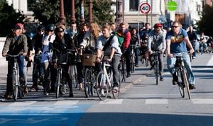 State Accelerates Cycling Infrastructure Development In Île-de-France