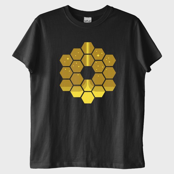 "James Webb: Golden Hexagons" T-Shirt
