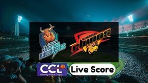 Punjab De Sher Upsets Bengal Tigers In CCL 2025 Semi-Finals