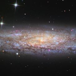  NGC 253: Dusty Island Universe 