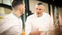 « J’avais 9 points de suture », se souvient le sortant de « Top Chef »