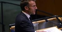France recognizes Palestinian statehood