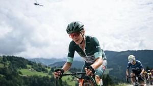 Gerritse Claims Third Stage Victory In Vuelta Femenina