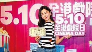 All Hong Kong Cinemas Day Offers $30 Tickets