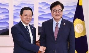 South Korea Faces Diplomatic Test At China Victory Event