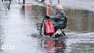 Euston Station Puddle Returns Sparking Safety Concerns