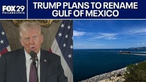 Trump Proposes Renaming Gulf Of Mexico To Gulf Of America