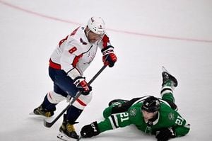 Stars Seek To End Losing Streak Against Capitals In High-Scoring NHL Showdown