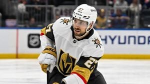 Shea Theodore Out For Four Nations Face-Off Due To Injury