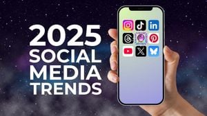 Social Media Trends Set To Transform Marketing Strategies In 2025