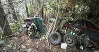 New Zealand police investigate how a man hid his 3 children in a forest for years without discovery