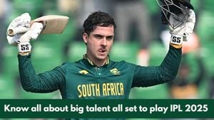 Matthew Breetzke Breaks ODI Debut Record